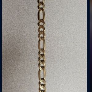 13mm Figaro bracelet